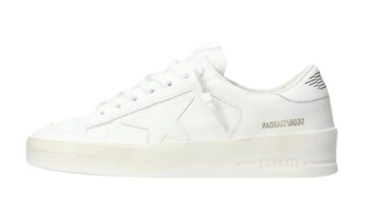 STARDAN SNEAKERS IN WHITE LEATHER