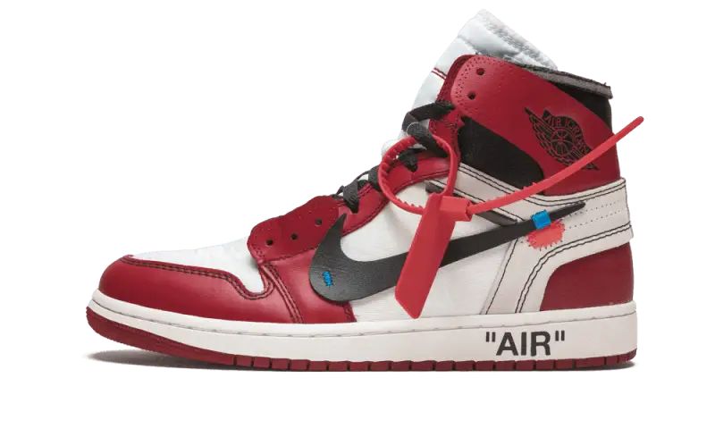 Air Jordan 1 X off Chicago