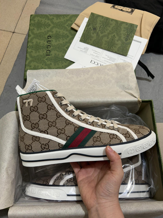 Sneakers Alte Gucci Monogram