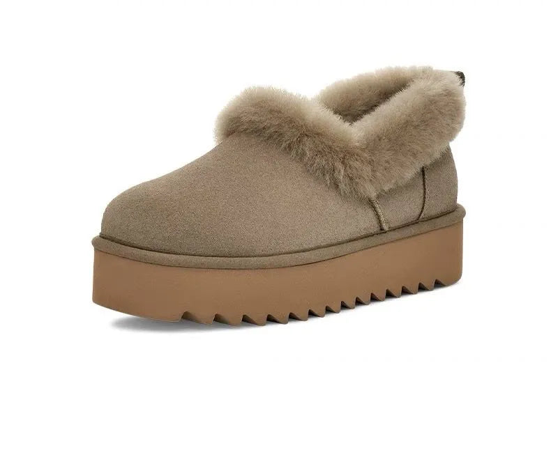 UGG Nita Platform Slipper in Natural