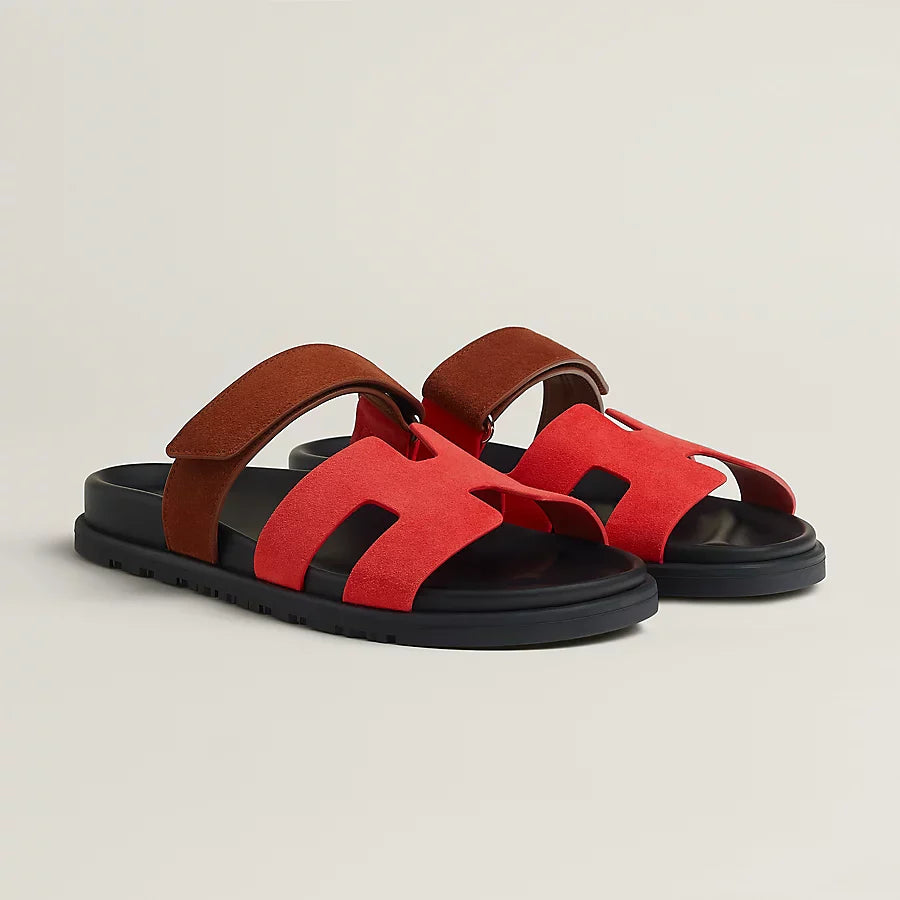 Sandali Chypre Rosso Cinetico