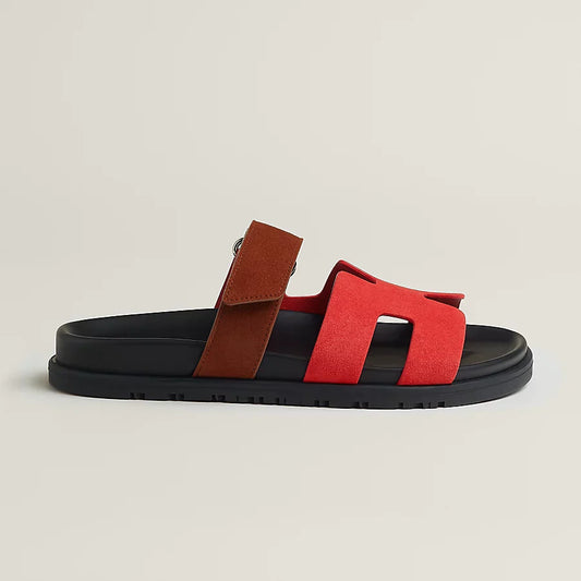 Sandali Chypre Rosso Cinetico