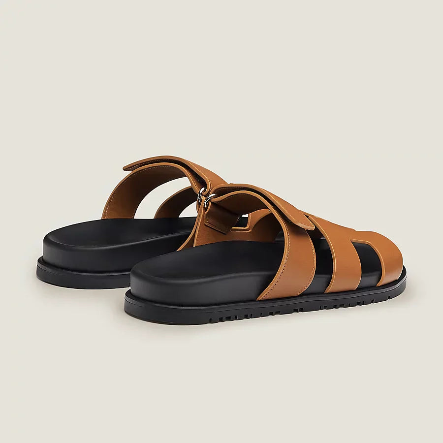 Sandali Chypre Marrone