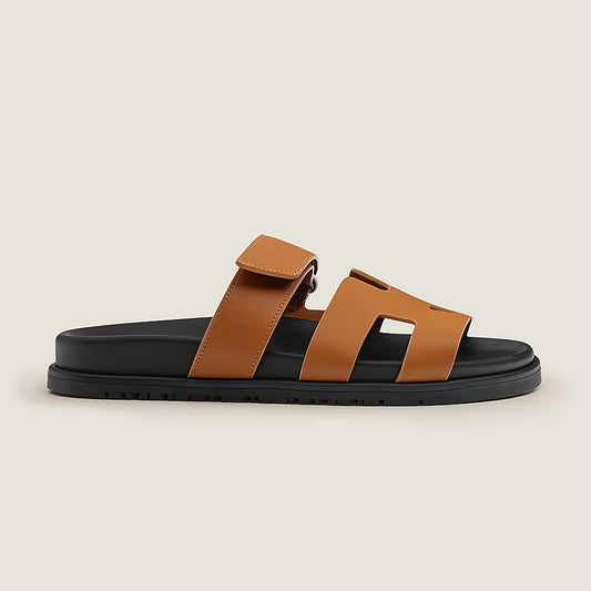 Sandali Chypre Marrone