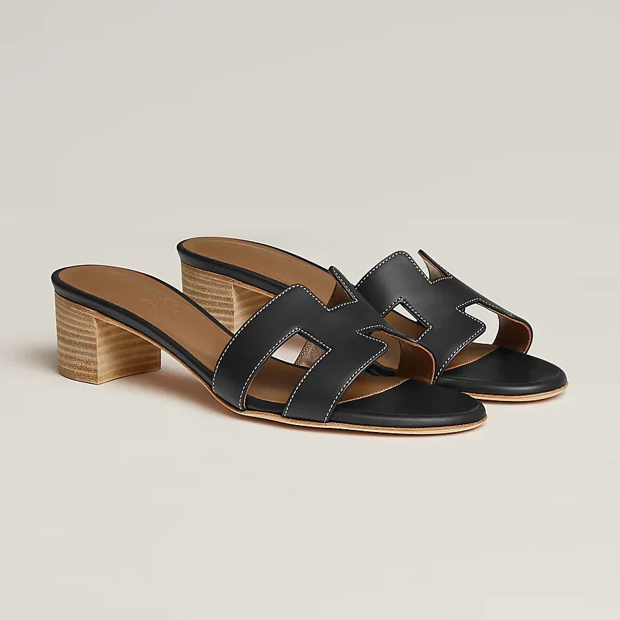 Sandali Oasis Nero