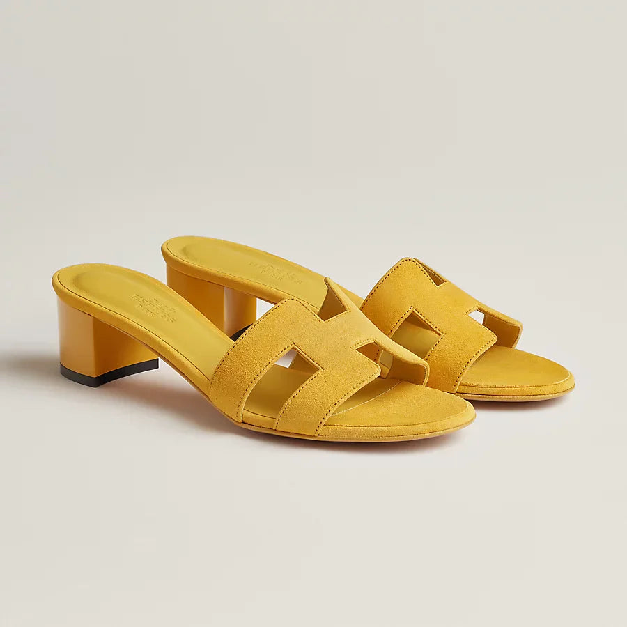 Sandali Oasis Giallo