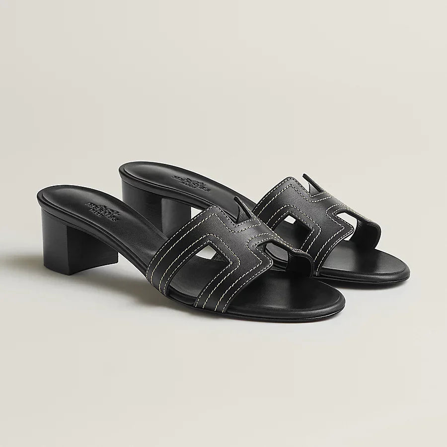 Sandali Oasis Total Nero