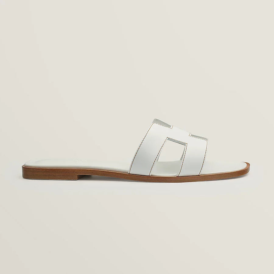 Sandali Oran Bianco