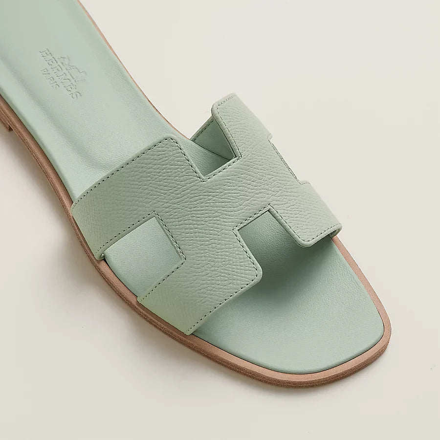Sandali Oran Verde Giada