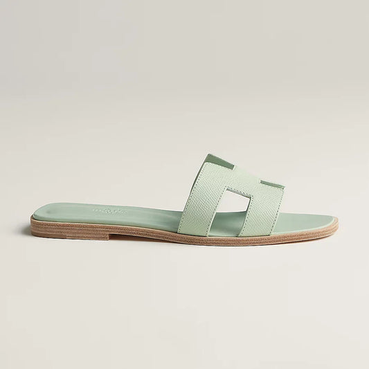 Sandali Oran Verde Giada