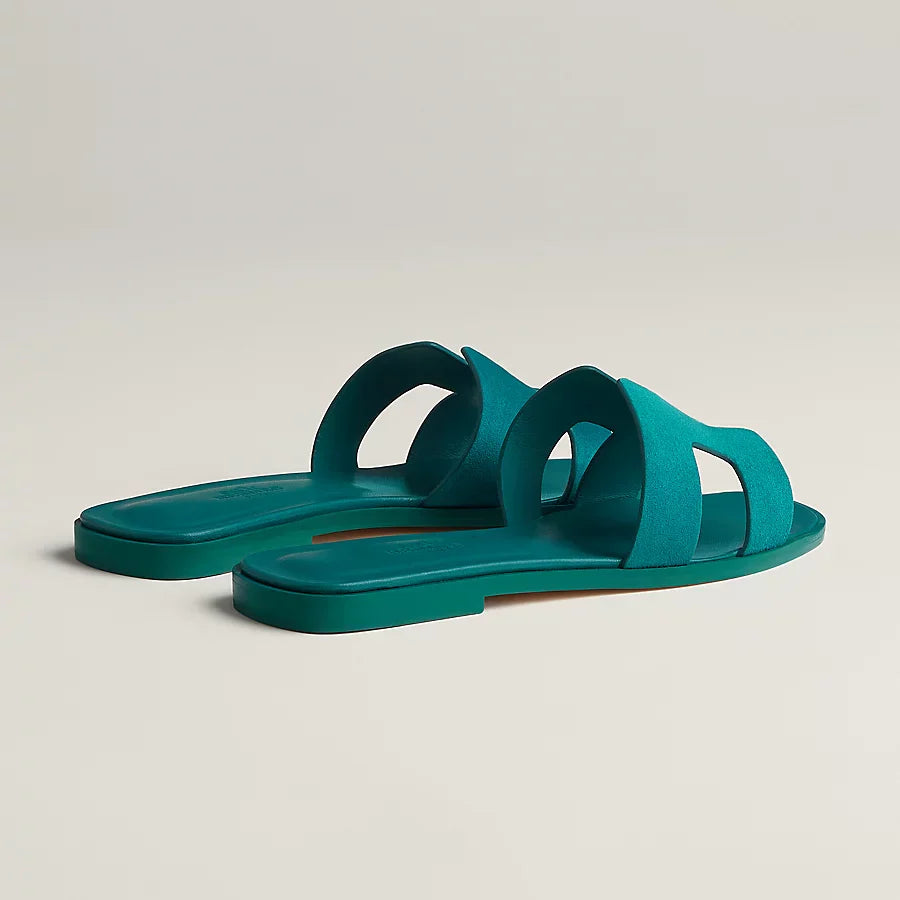 Sandali Oran Verde Oxford