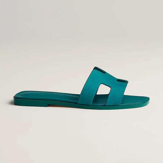 Sandali Oran Verde Oxford